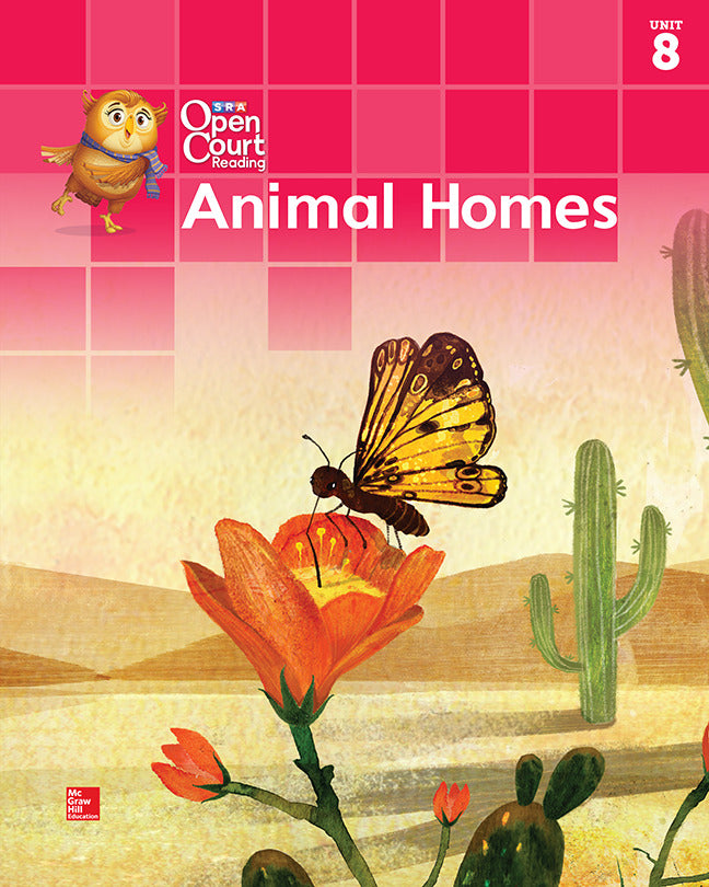 Open Court Reading Big Book Grade K Unit 8 Animal Homes