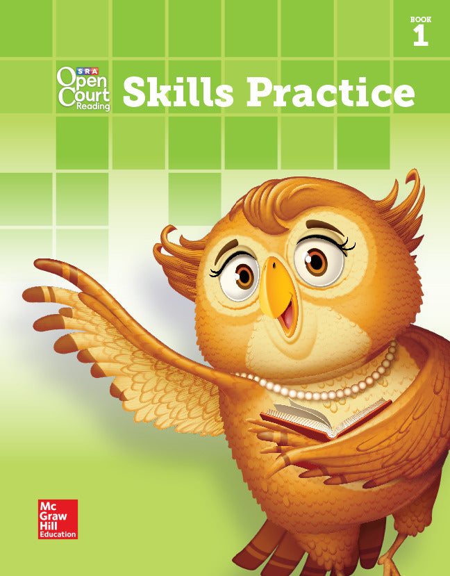 Open Court Reading Skills Practice Workbook Book 1 Grade 2