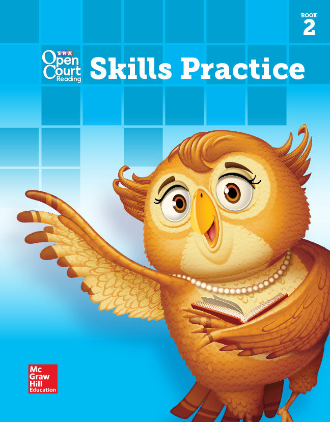 Open Court Reading Skills Practice Workbook Book 2 Grade 3