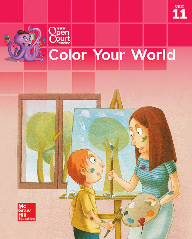 Open Court Reading Little Book Grade K Unit 11 Color Your World