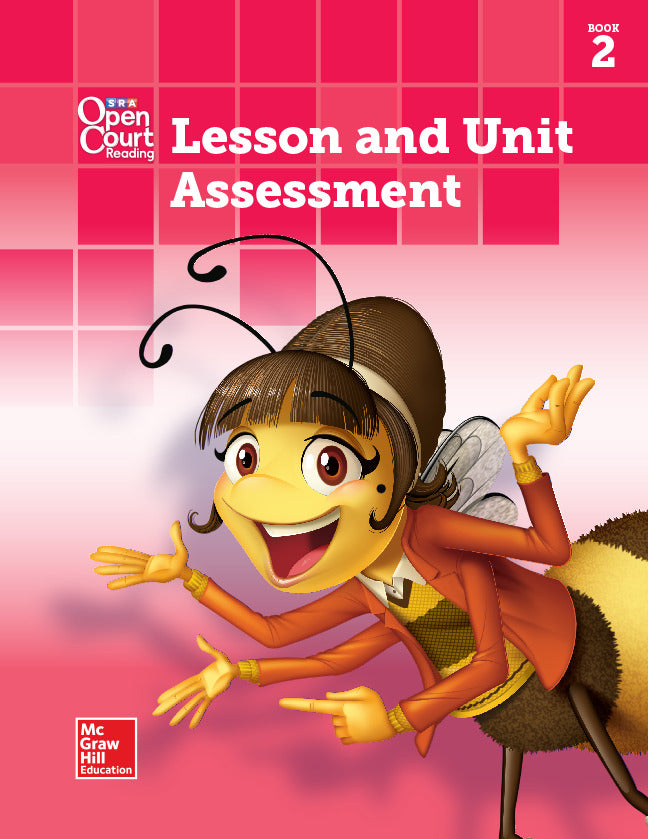 Open Court Reading Lesson & Unit Assessment Book 2 Grade K