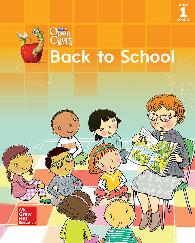 Open Court Reading Little Book Unit 1 Book 2 Back To School Grade 1