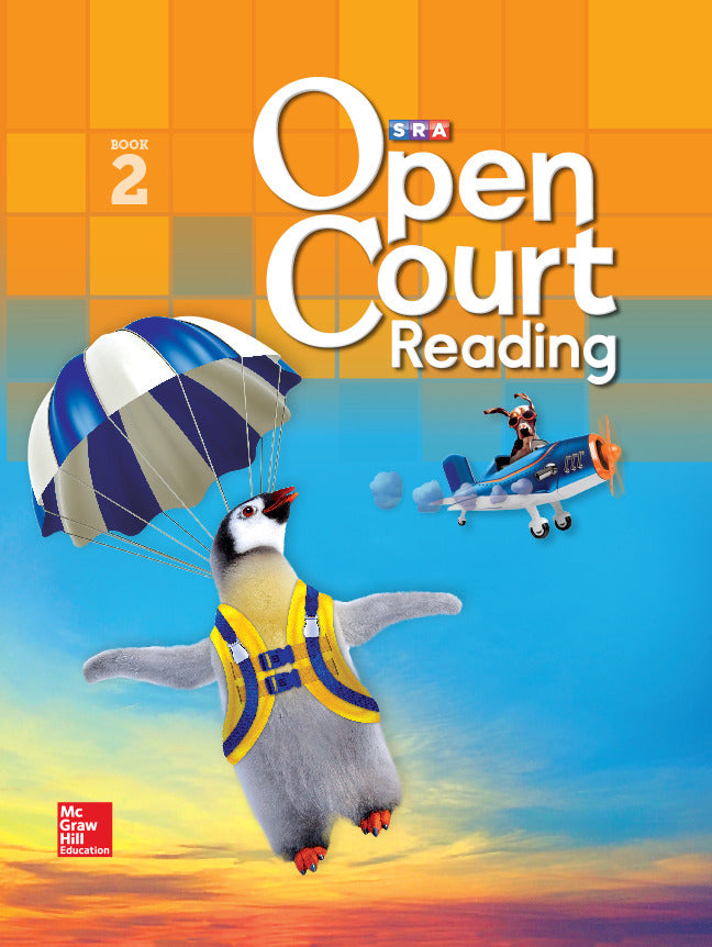 Open Court Reading Student Anthology Book 2 Grade 1