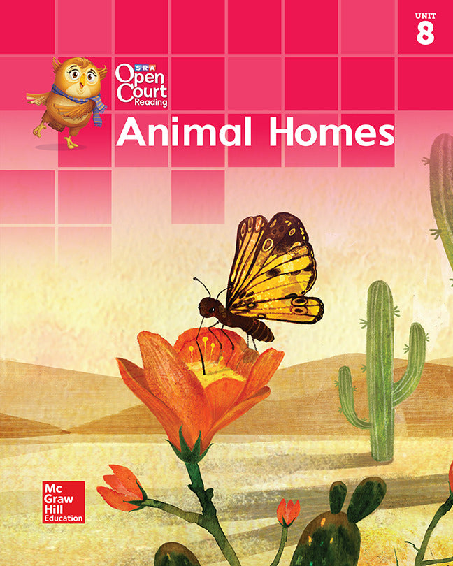 Open Court Reading Little Book Grade K Unit 8 Animal Homes