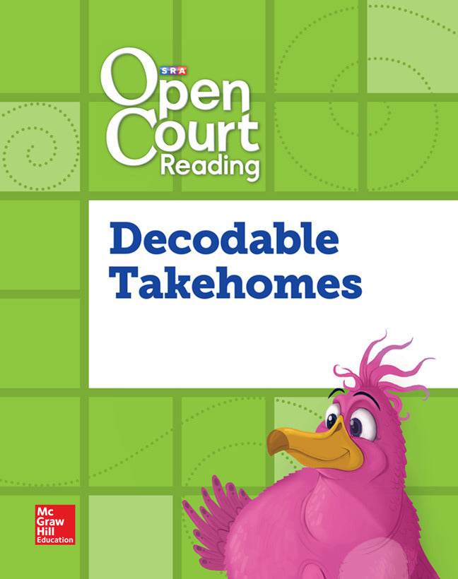 Open Court Reading Core Decodable 4 Color Takehome Set Of 25 Grade 2