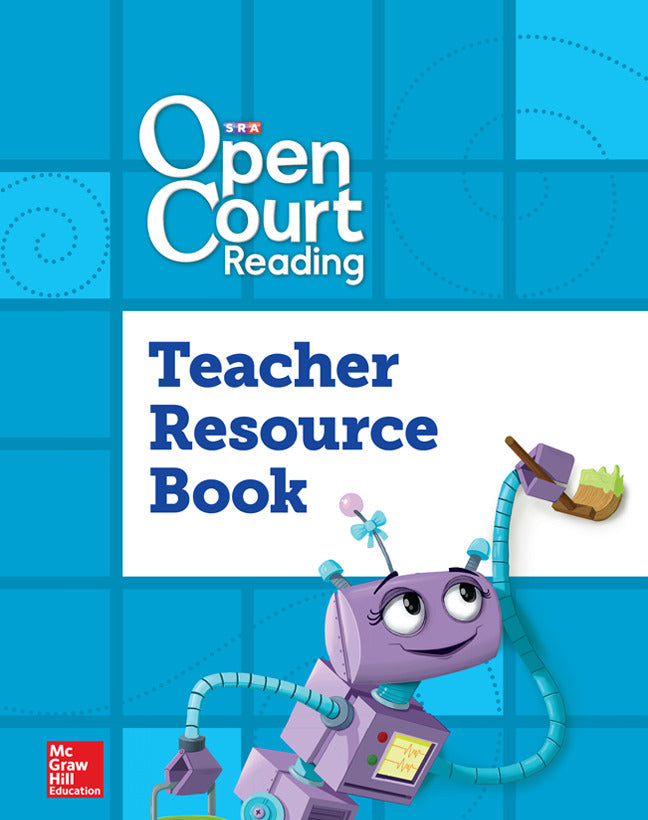 Open Court Reading Foundational Skills Kit Teacher Resource Book Grade 3