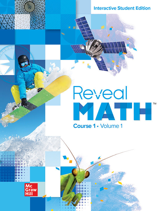 Reveal Math Course 1 Interactive Student Edition Volume 1