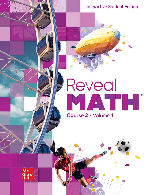 Reveal Math Course 2 Interactive Student Edition Volume 1