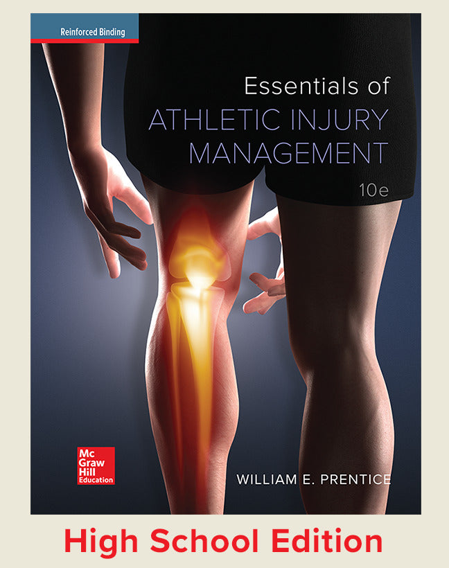 Prentice Essentials Of Athletic Injury Management 2016 10e Student Edition