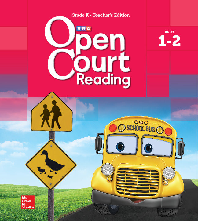 Open Court Reading Teacher Edition Volume 1 Grade K