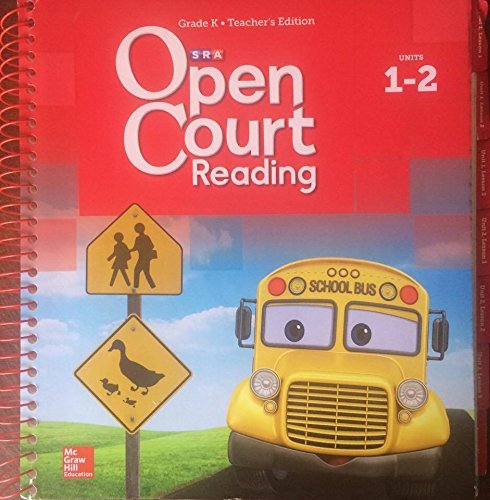 Open Court Reading Teacher Edition, Volume 1, Grade K (IMAGINE IT) [Spiral-bound] McGraw Hill