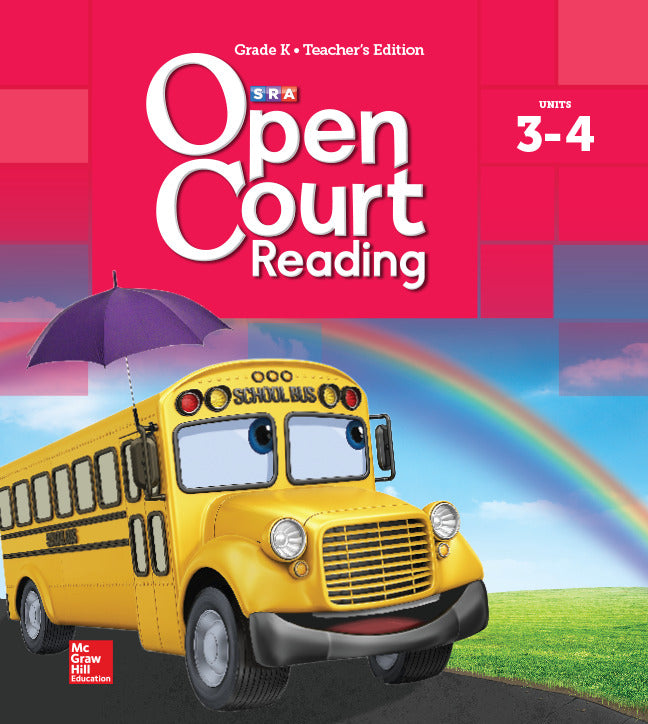 Open Court Reading Teacher Edition Volume 2 Grade K