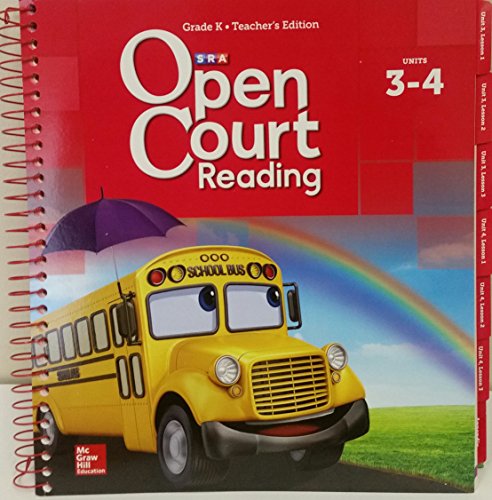 Open Court Reading Teacher Edition, Volume 2, Grade K (IMAGINE IT) [Spiral-bound] McGraw Hill