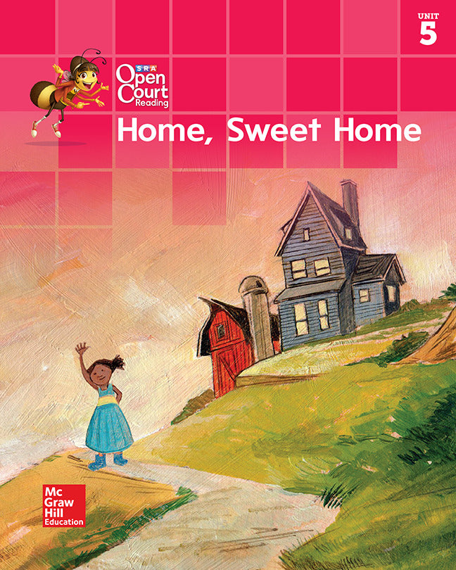 Open Court Reading Little Book Grade K Unit 5 Home Sweet Home