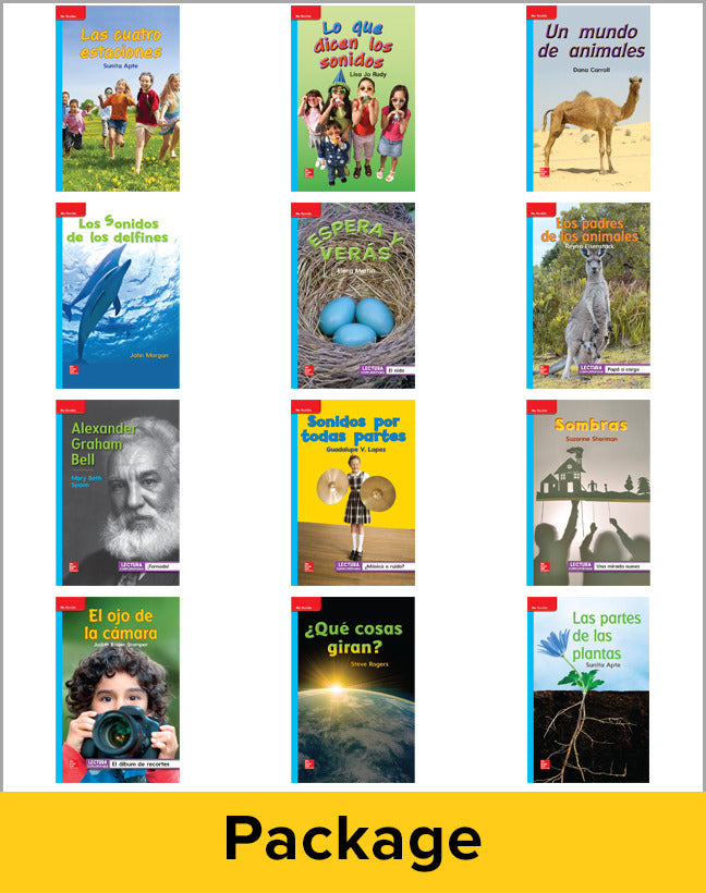 Inspire Science Grade 1 Spanish Leveled Reader Library 6 Each Of 12 Titles On Level