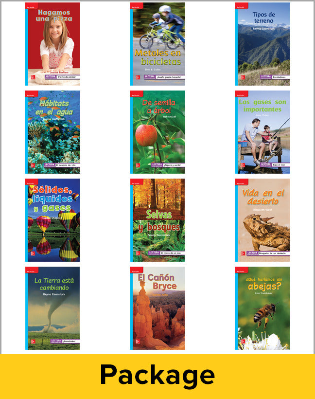 Inspire Science Grade 2 Spanish Leveled Reader Class Set 1 Each Of 12 Titles On Level
