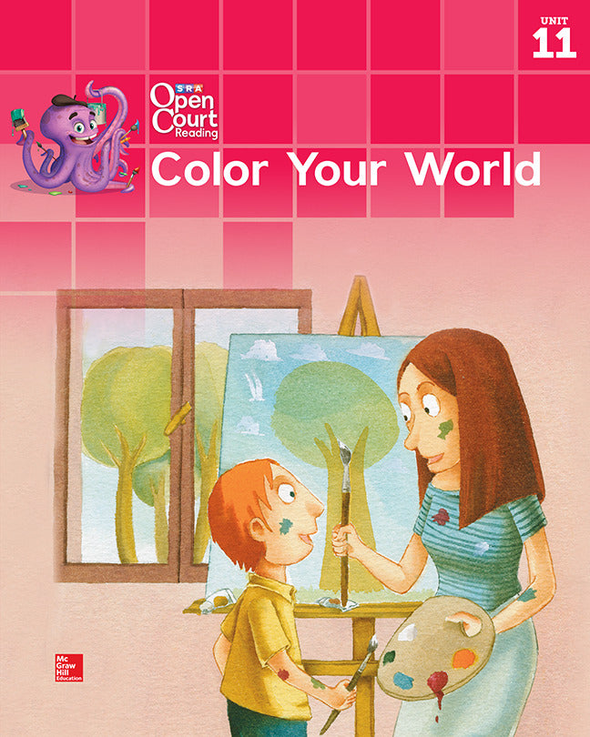 Open Court Reading Big Book Grade K Unit 11 Color Your World