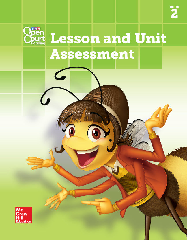 Open Court Reading Lesson & Unit Assessment Book 2 Grade 2