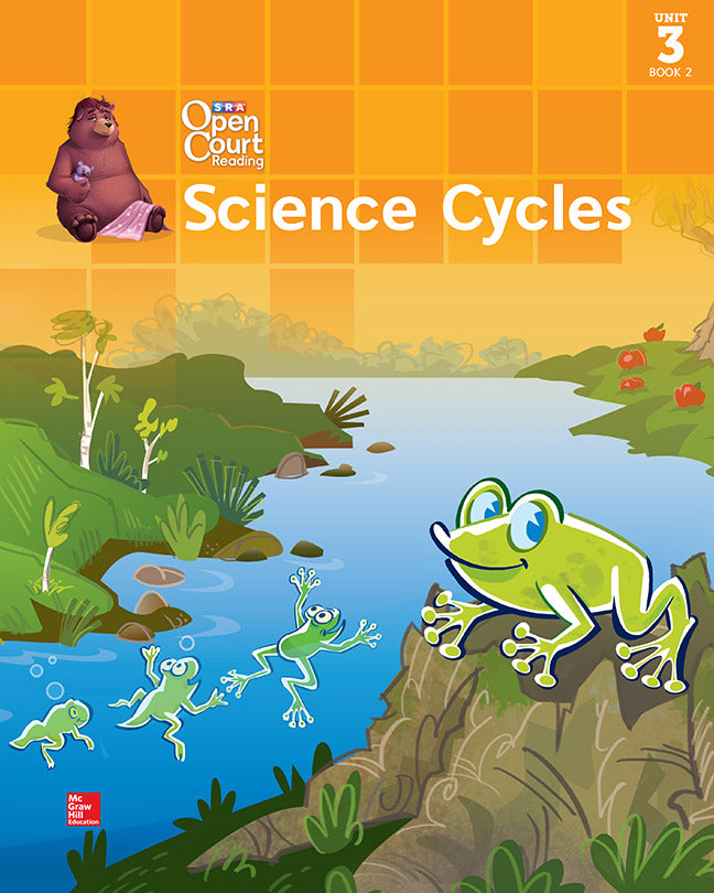 Open Court Reading Big Book Grade 1 Unit 3 Book 2 Science Cycles