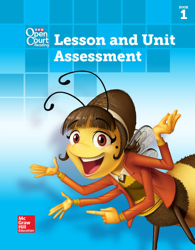 Open Court Reading Lesson & Unit Assessment Book 1 Grade 3