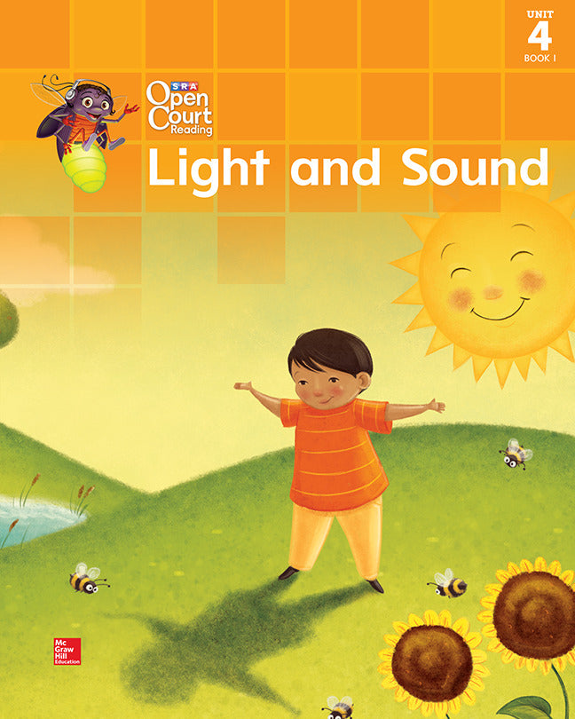 Open Court Reading Big Book Grade 1 Unit 4 Book 1 Light & Sound