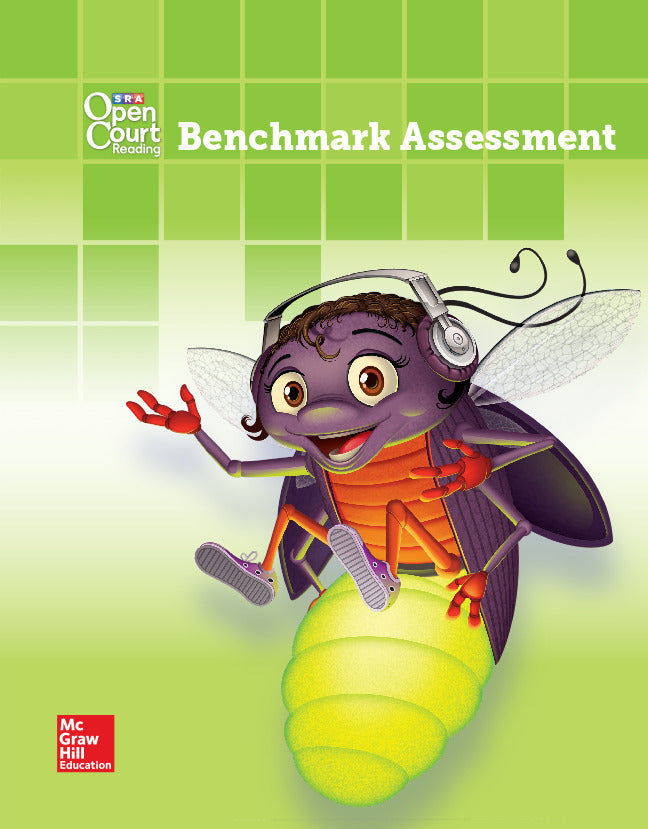 Open Court Reading Benchmark Assessment Grade 2