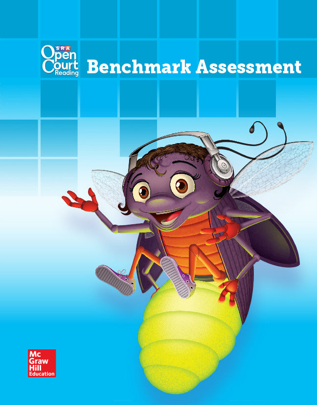 Open Court Reading Benchmark Assessment Grade 3