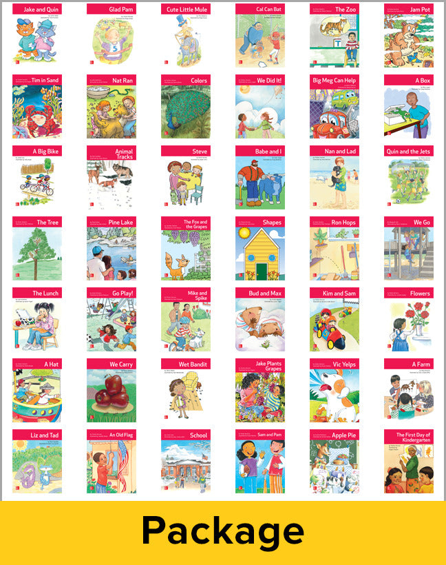 Open Court Reading Core Pre Decodable Decodable Classroom Set Grade K 6 Each Of 42 Titles