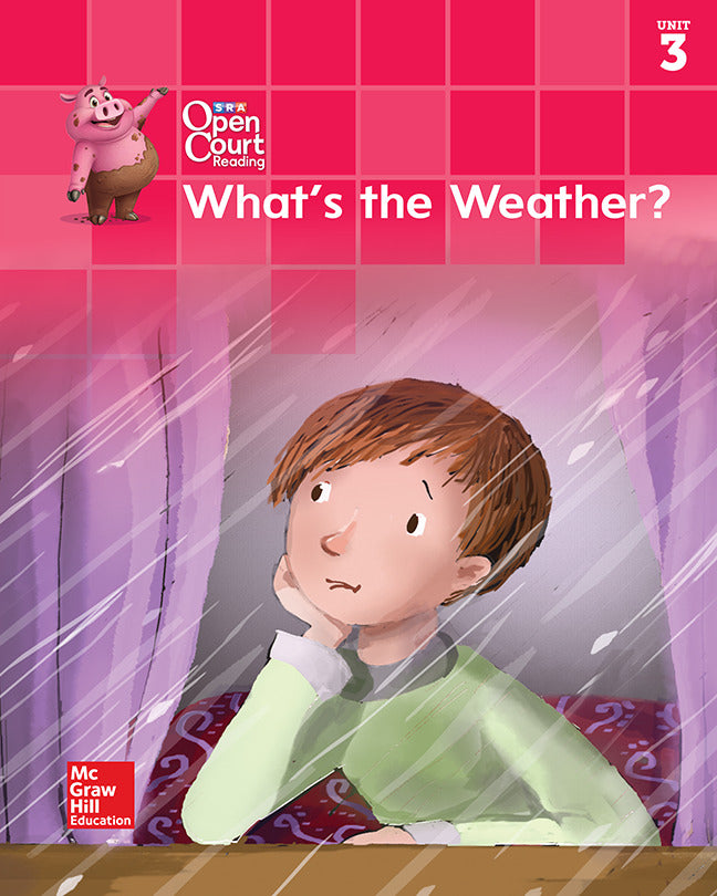 Open Court Reading Little Book Grade K Unit 3 Whats The Weather