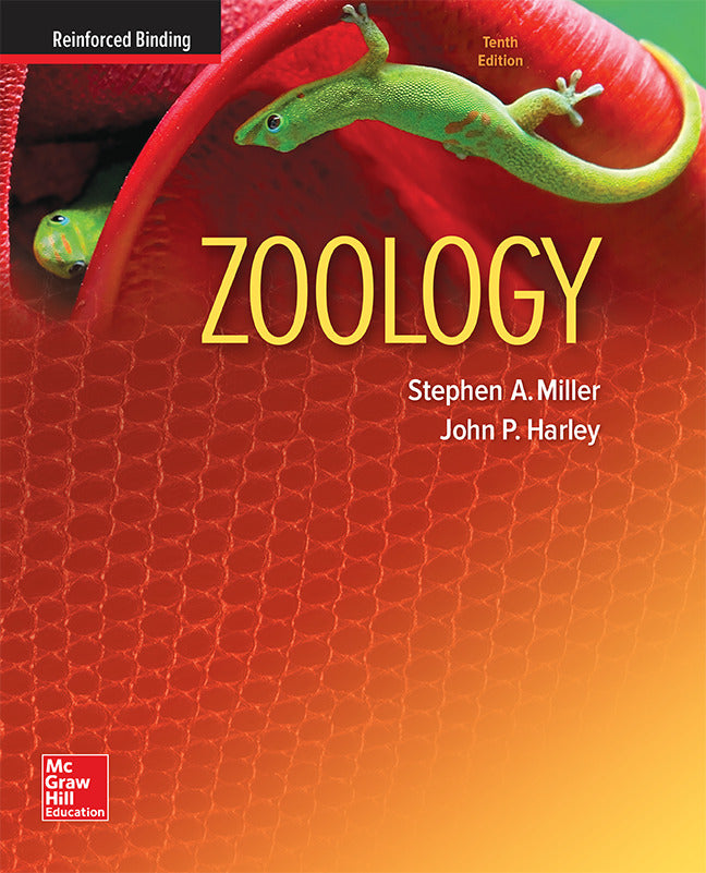 Miller Zoology 2016 10e Reinforced Binding Student Edition