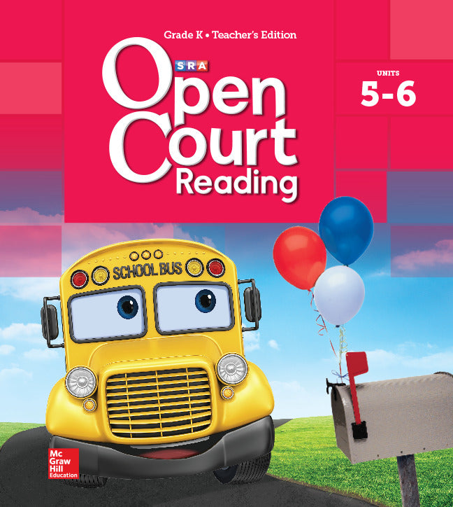 Open Court Reading Teacher Edition Volume 3 Grade K