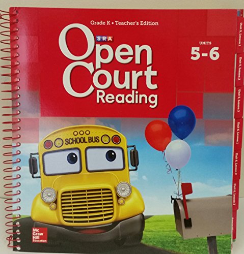 Open Court Reading Teacher Edition, Volume 3, Grade K (IMAGINE IT) [Spiral-bound] McGraw Hill