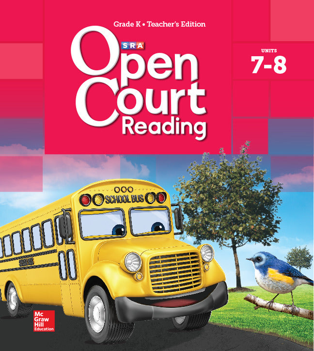 Open Court Reading Teacher Edition Volume 4 Grade K