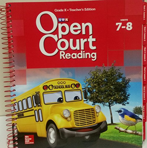 Open Court Reading Teacher Edition, Volume 4, Grade K (IMAGINE IT) [Spiral-bound] McGraw Hill