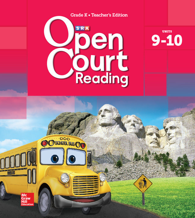 Open Court Reading Teacher Edition Volume 5 Grade K