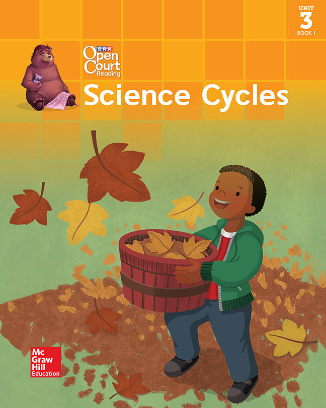 Open Court Reading Little Book Unit 3 Book 1 Science Cycles Grade 1