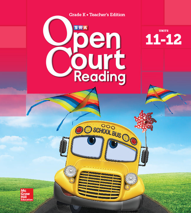 Open Court Reading Teacher Edition Volume 6 Grade K