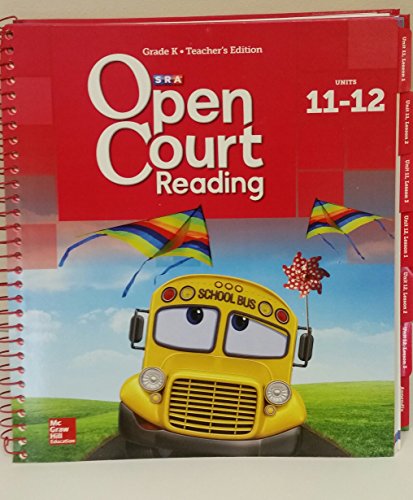 Open Court Reading Teacher Edition, Volume 6, Grade K (IMAGINE IT) [Spiral-bound] McGraw Hill