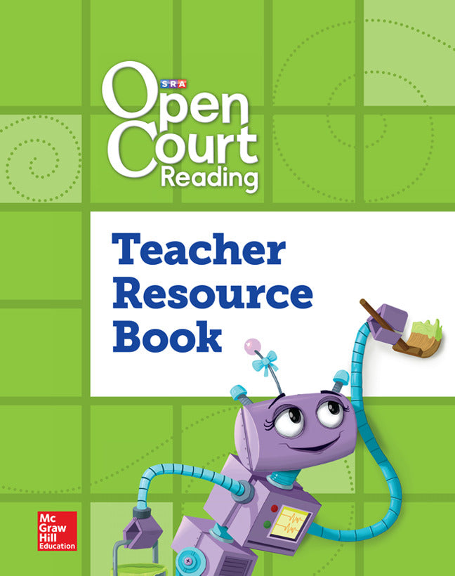 Open Court Reading Foundational Skills Kit Teacher Resource Book Grade 2