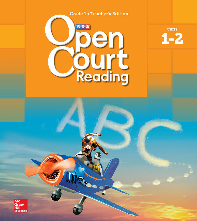 Open Court Reading Teacher Edition Volume 1 Grade 1