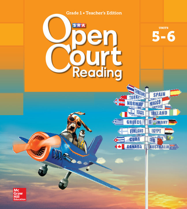 Open Court Reading Teacher Edition Volume 3 Grade 1