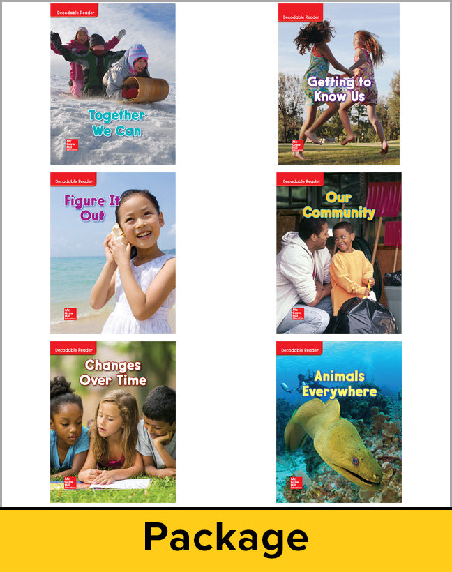 Wonders Grade 1 Decodable Readers 1 Of 6 Books