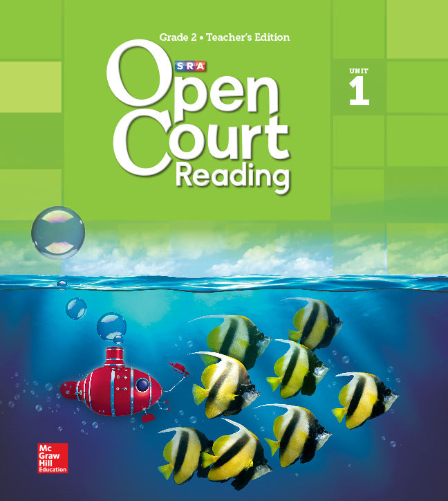 Open Court Reading Teacher Edition Volume 1 Grade 2