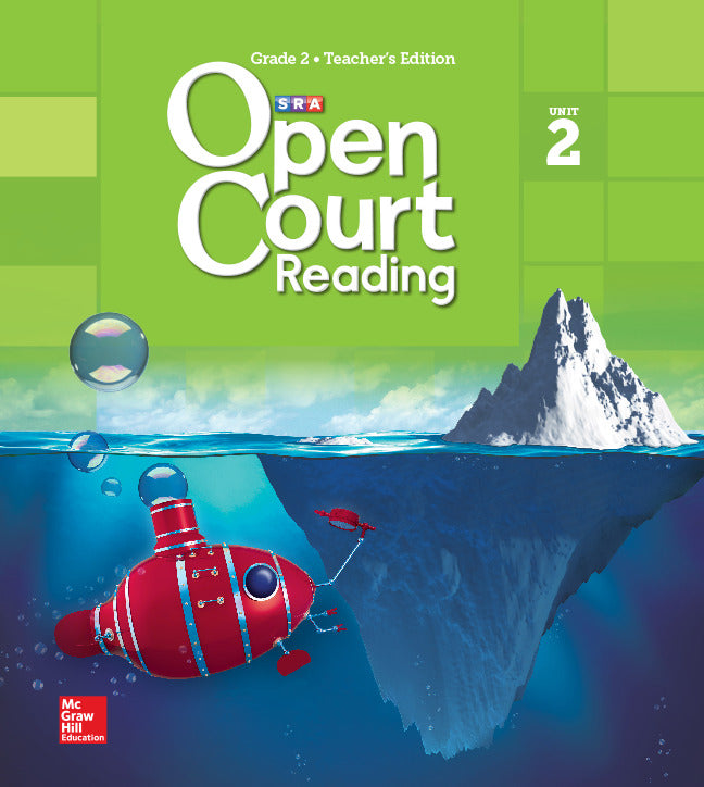 Open Court Reading Teacher Edition Volume 2 Grade 2