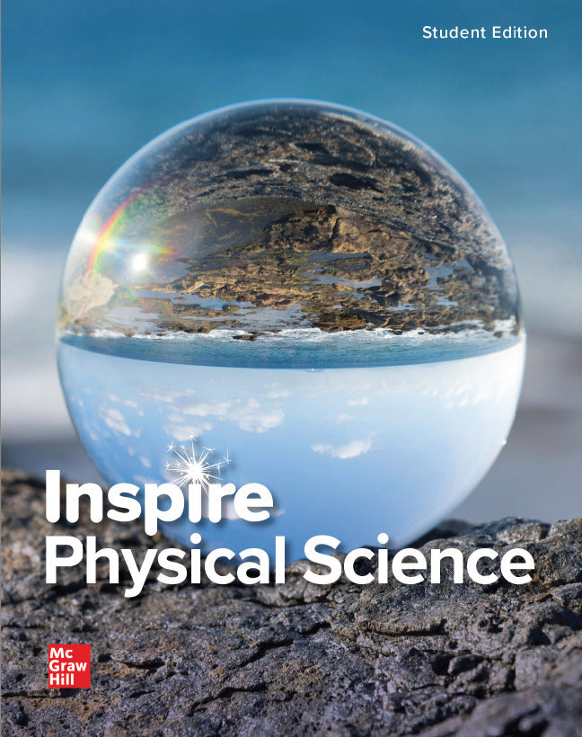 Inspire Physical Science G9 12 Student Edition
