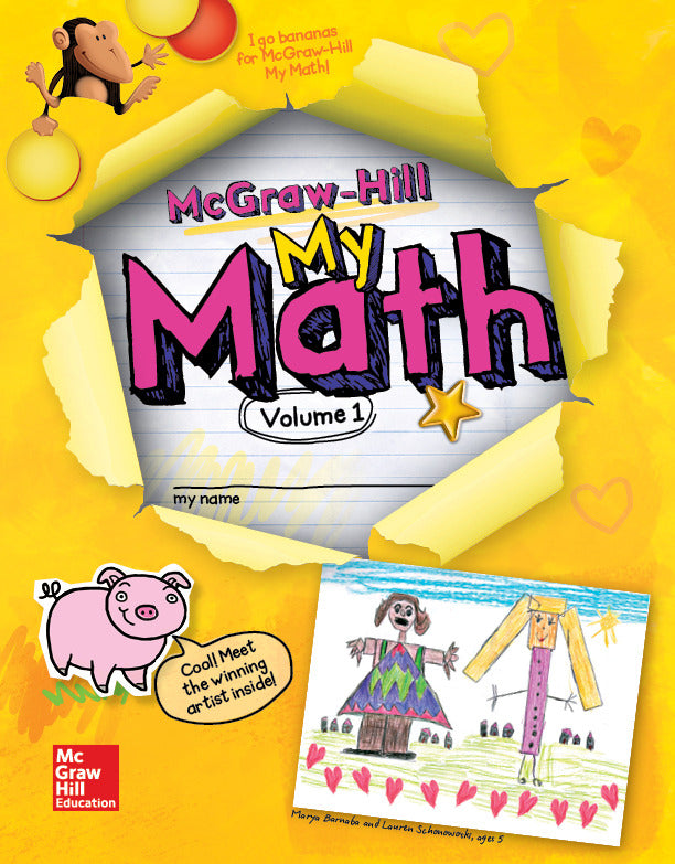 My Math Grade K Se Vol 1