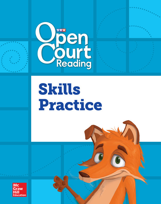 Open Court Reading Foundational Skills Kit Skills Practice Workbook Grade 3