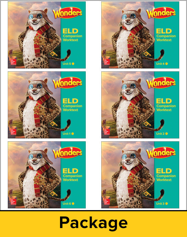 Wonders For English Learners Gr 4 Beginner Companion Worktext Pkg