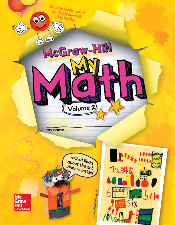 My Math Grade K Se Vol 2