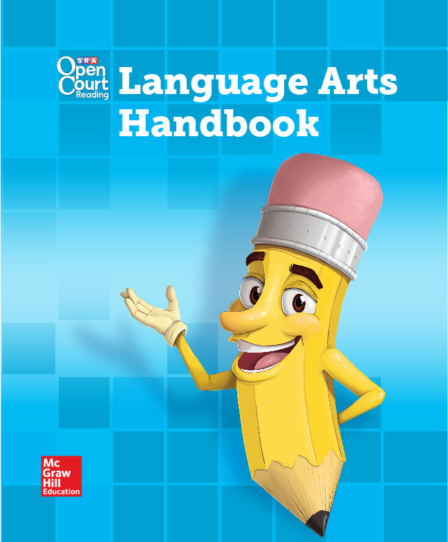 Open Court Reading Language Arts Handbook Grade 3